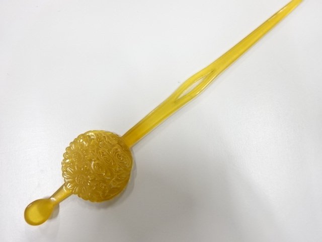 アンティーク　透かし　簪